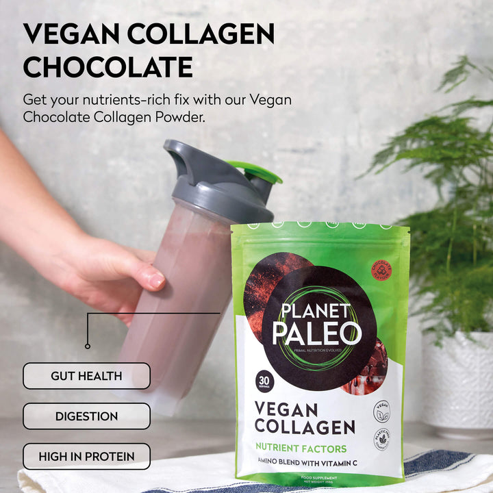 VEGAN COLLAGEN CHOCOLATE 255g PP - Image 2