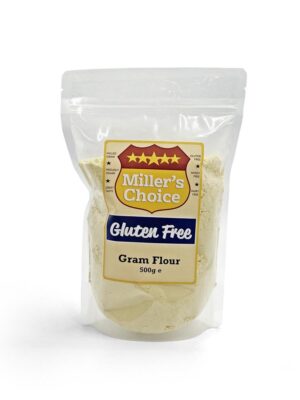 GLUTEN FREE GRAM FLOUR 500g M/CHOICE