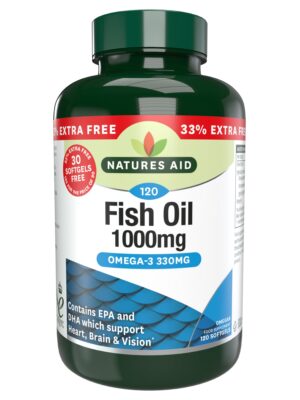 FISH OIL 1000mg 90sSGELS+30FREE=120s N/AID