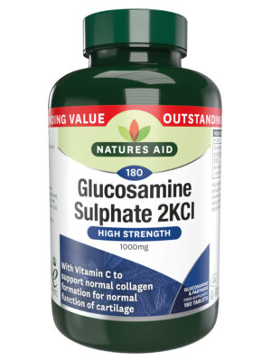 GLUCOSAMINE 1000mg 180s N/AID