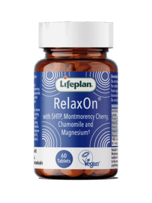 RELAXON 60 VEGAN TABLETS LIFEPLAN