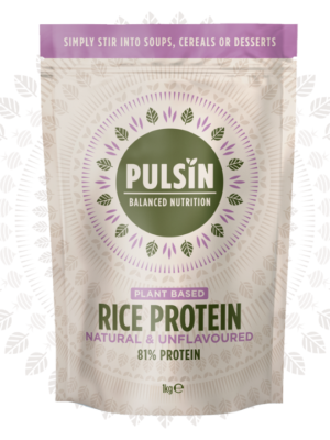 RICE PROTEIN POWDER 250g PULSIN