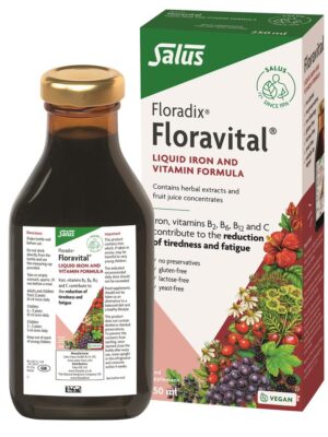 FLORAVITAL LIQUID IRON 250ml