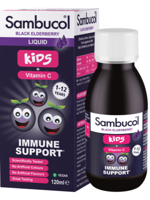 SAMBUCOL FOR KIDS 120ml
