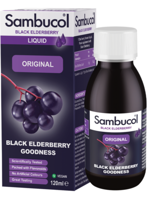 SAMBUCOL ORIGINAL 120ml SAM