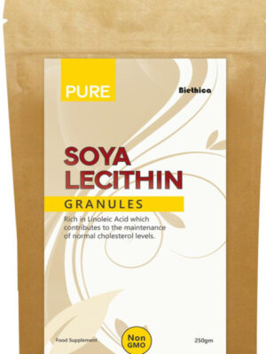 LECITHIN GRANULES 250g BIETHICA