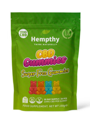 CBD FIZZY BOTTLE GUMMIES 300MG