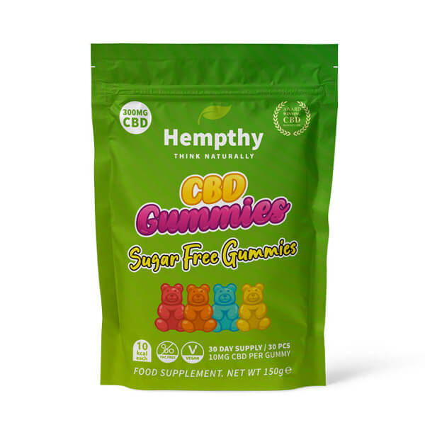 CBD FIZZY BOTTLE GUMMIES 300MG