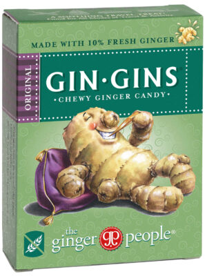 GIN GINS CHEW 42g Green