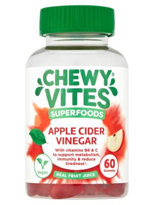 APPLE CIDER VINEGAR GUMMIES 60s CHEWY VITS