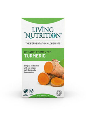 Org FERMENTED TURMERIC 60 CAPS L/NUTRITION
