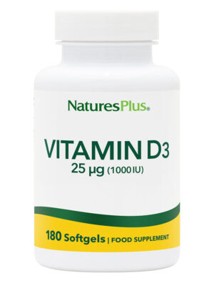 VITAMIN D3 1000iu 180 SOFTGELS N/PLUS