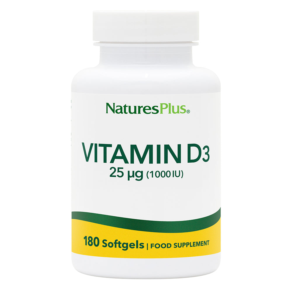 VITAMIN D3 1000iu 180 SOFTGELS N/PLUS