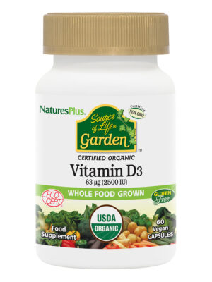 GARDEN VIT D3 2500iu 60s NPL