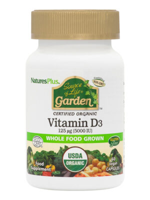 GARDEN VITAMIN D3 5000iu 60s N/PLUS