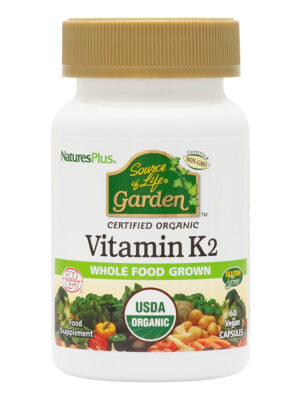 GARDEN VITAMIN K2 120 CAPS N/PLUS