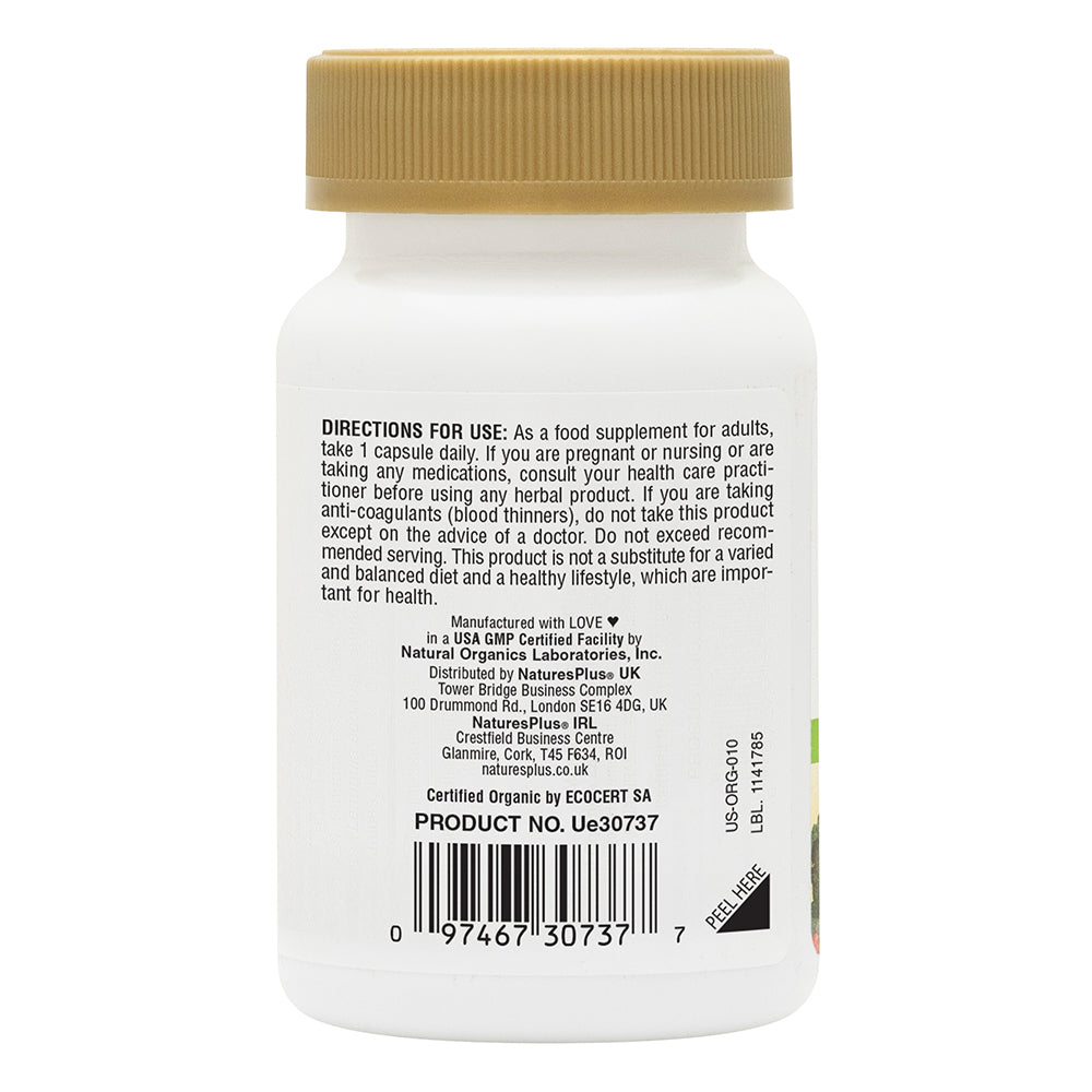 GARDEN VITAMIN K2 120 CAPS N/PLUS - Image 3