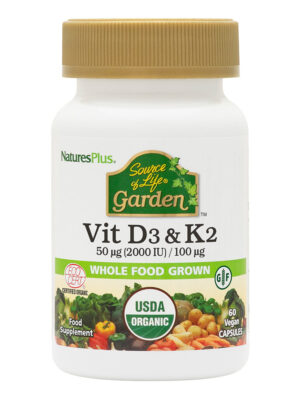 GARDEN VITAMIN D3 & K2 (2000IU) N/PLUS