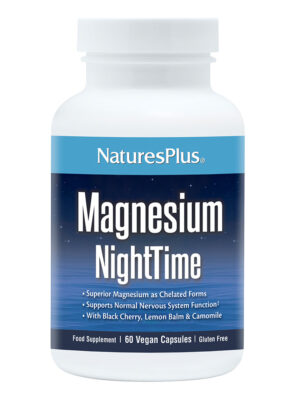 MAGNESIUM NIGHT TIME 60S NP
