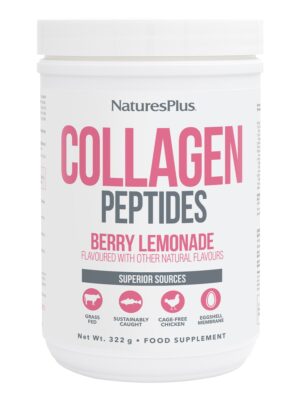 COLLAGEN PEPTIDES BERRY LEMONADE 322G NP