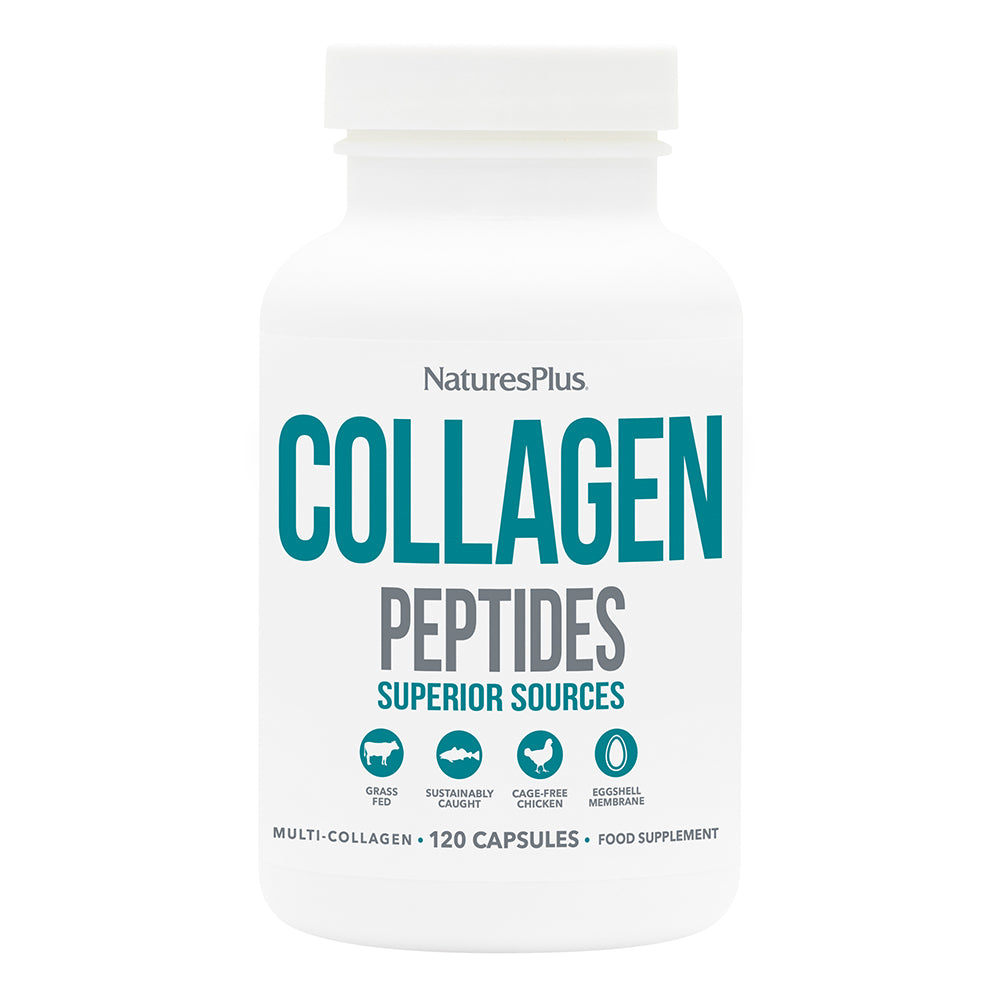 COLLAGEN PEPTIDES 120 CAPSULES NP