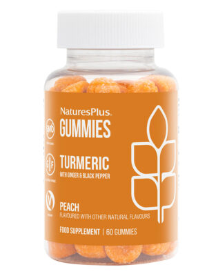GUMMIES TURMERIC w BLACK PEPPER 60s N/PLUS