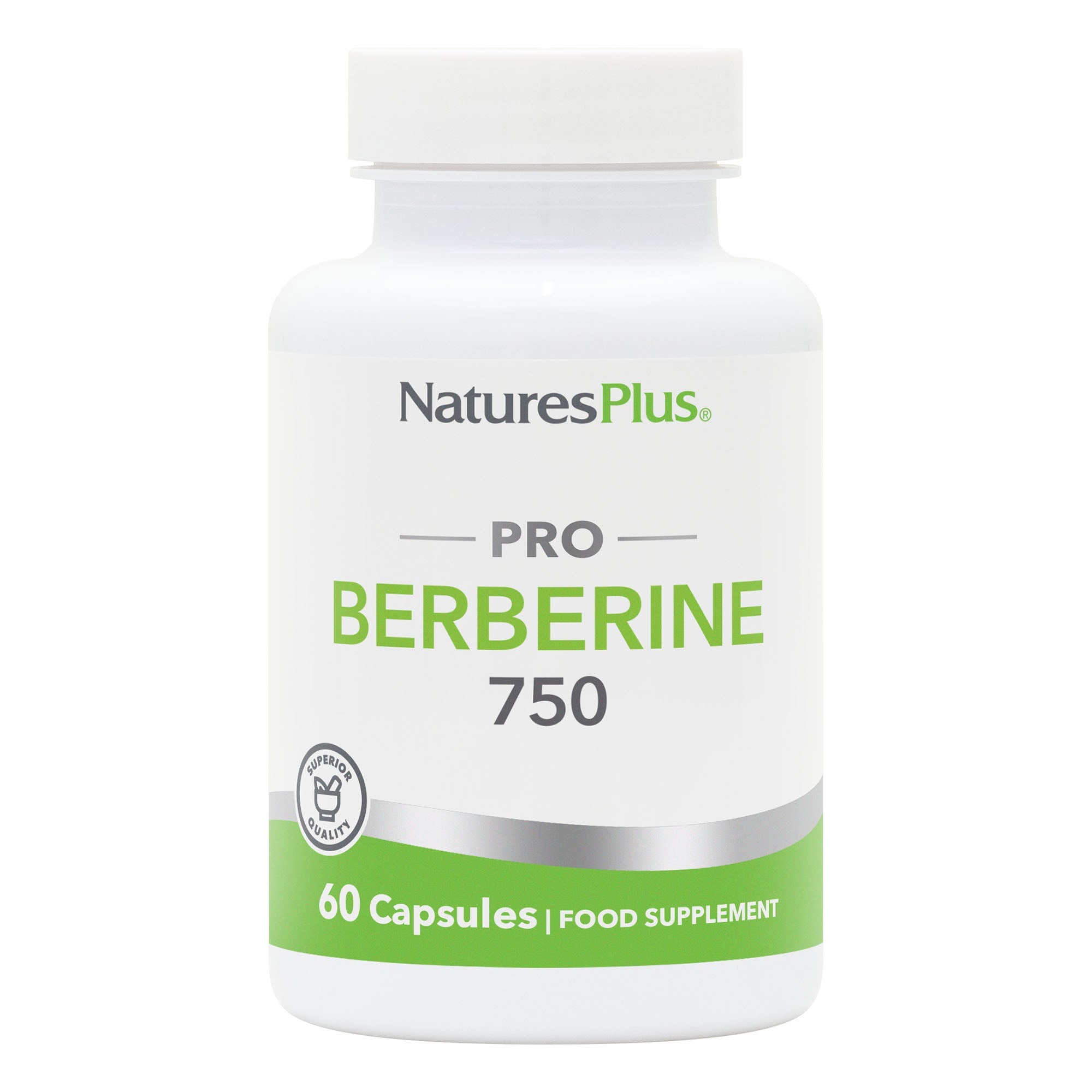 PRO BERBRINE 750mg 60 CAPSULES N/PLUS