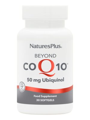 BEYOND Q10 50mg UBIQUINOL 30 CAPSULES N/PLUS