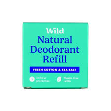 WILD COTTON & SEA SALT DEO Refill 40g