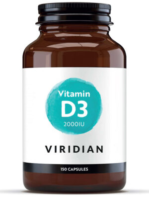 VITAMIN D3 2000iu 150 CAPSULES VIR