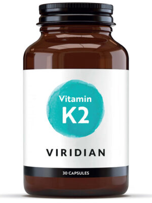 VITAMIN K2 30 CAPSULES VIR
