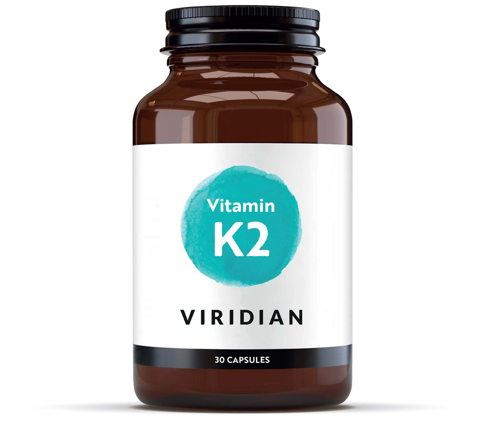 VITAMIN K2 30 CAPSULES VIR