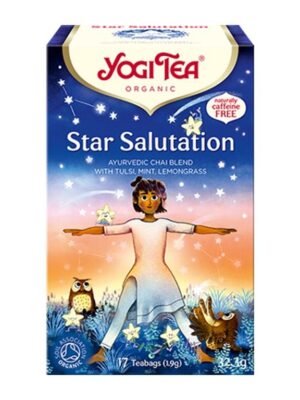STAR SALITATION 17 TEA BAGS