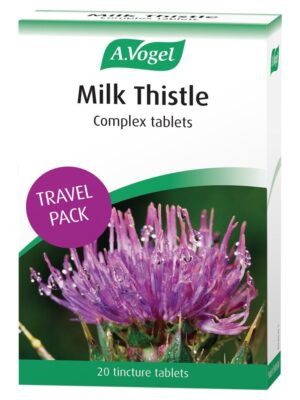 MILK THISTLE TRAVEL 20s AVOGEL
