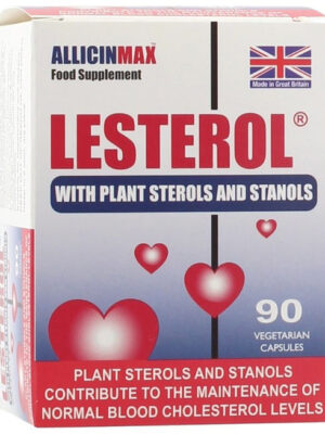 LESTROL 90s CAPSULES A/MAX