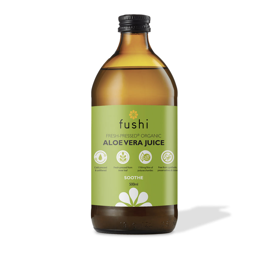 ORGANIC ALOE VERA JUICE 500ml FUSHI