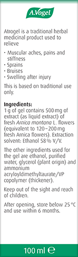 ATROGEL ARNICA GEL 50ml A/VOGEL - Image 2