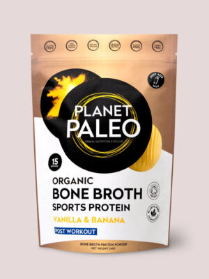 BONE BROTH VANILLA & BANANA 240g PP