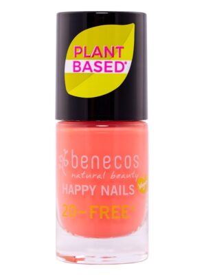 HAPPY NAILS PEACH SORBET 5ml BENECOS