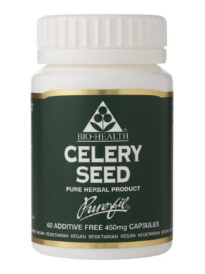 CELERY SEED 450mg 60 CAPSULES B/HEALTH
