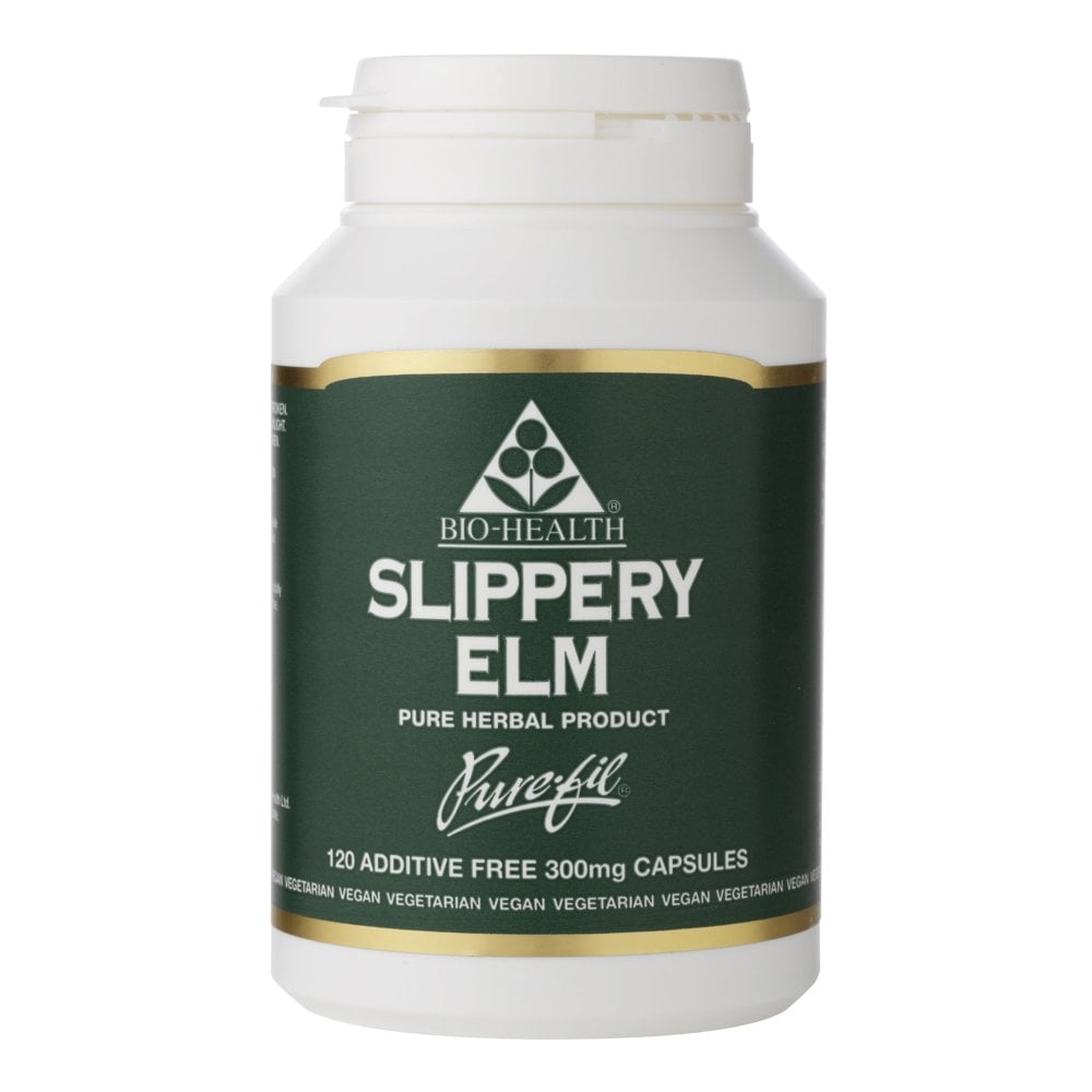 SLIPPERY ELM 120 VEGICAPS B/HEALTH