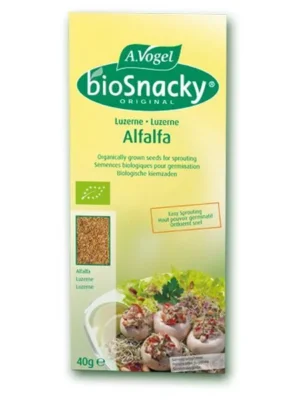 BIOSNACKY ALFAFA SEEDS 40g
