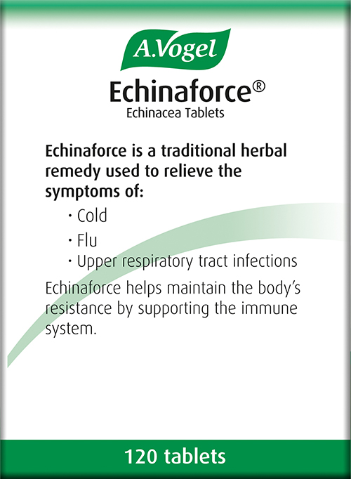 ECHINAFORCE ECHINACEA 42 TABLETS A/VOGEL - Image 3