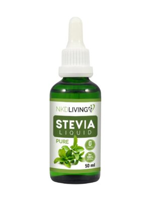 NATURAL STEVIA LIQUID 50ml NKD