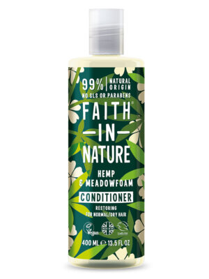 HEMP & MEADOWFOAM CONDITIONER 400ml F/NATURE