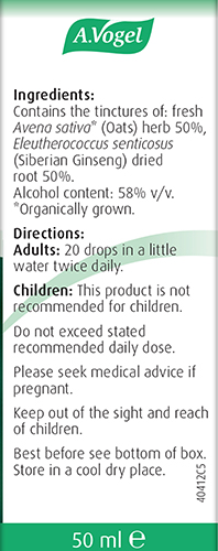 GINSAVENA 50ml AVOGEL - Image 2