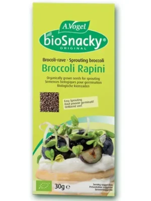 BIOSNACKY BROCCOLI SEED 30g
