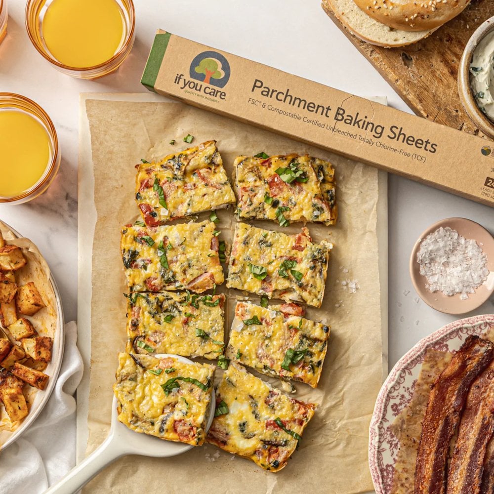 PARCHMENT BAKING SHEETS 24s IYC - Image 2