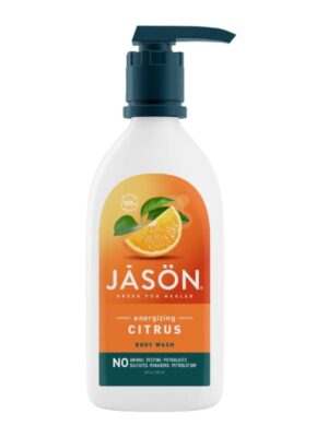 ENERGISING CITRUS BODY WASH 887ml JASON