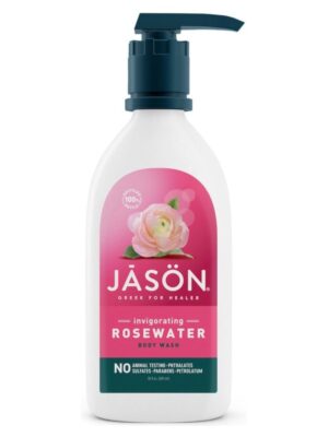 ROSEWATER BODY WASH 887ml JASON